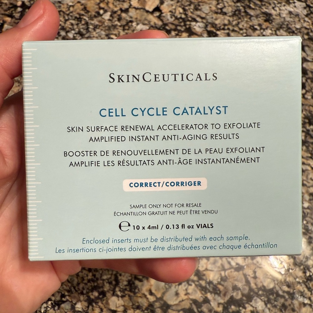 SkinCeuticals Cell Cycle Catalyst pack of 10 4ml vials